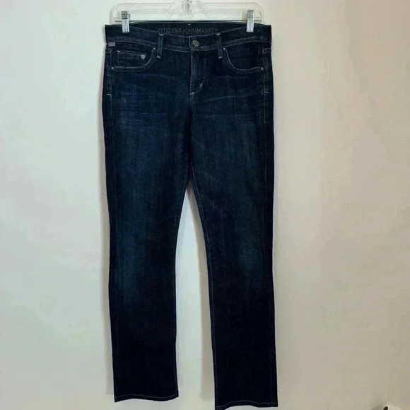 Citizens of Humanity AVA LOW RISE STRAIGHT Jeans size 27 - Picture 2 of 15